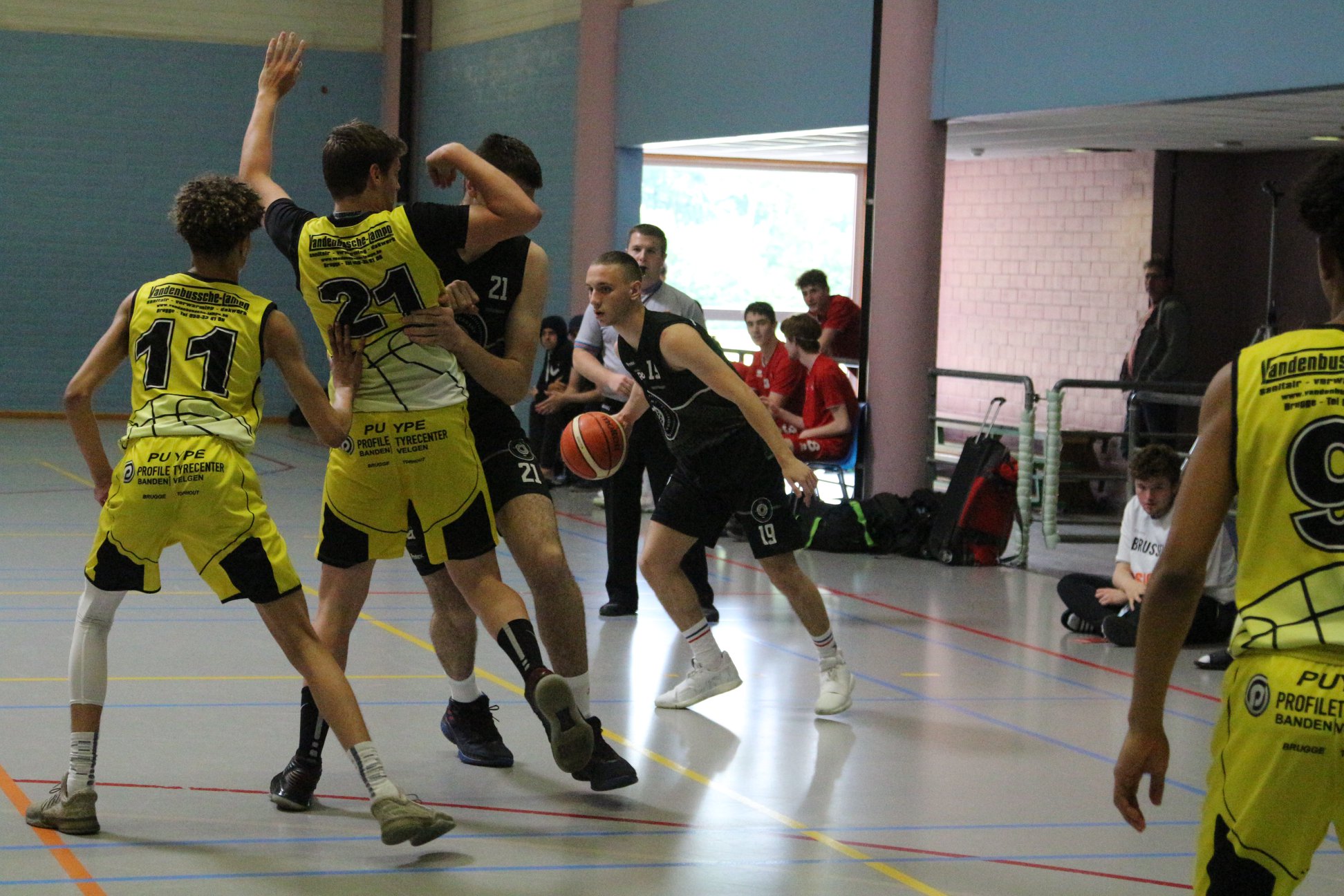 Europe Basketball Academy Racing Brugge (Belgium)
