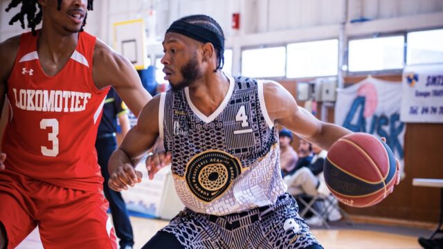 Europe Basketball Academy – Lokomotief (Netherlands)